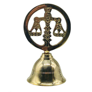 Wholesale Scales of Justice Brass Bell