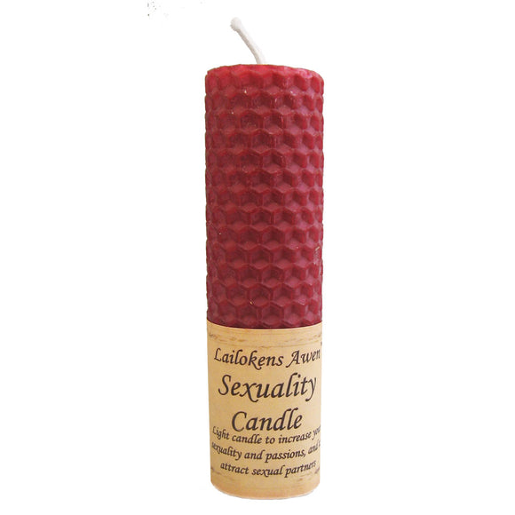 Wholesale Sexuality Beeswax Candle by Lailokens Awen