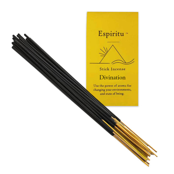 Wholesale Divination Incense Sticks by Espiritu (Package of 13)