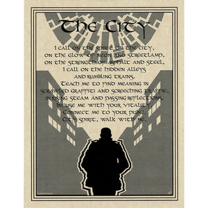 Wholesale City Prayer Poster