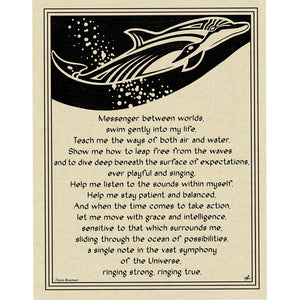 Wholesale Dolphin Prayer Poster