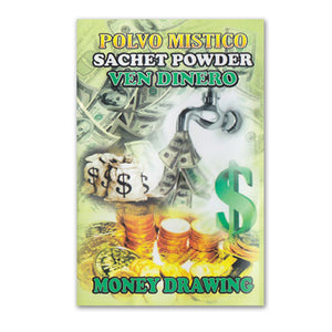 Wholesale Money Drawing Sachet Powder (1/2 oz)